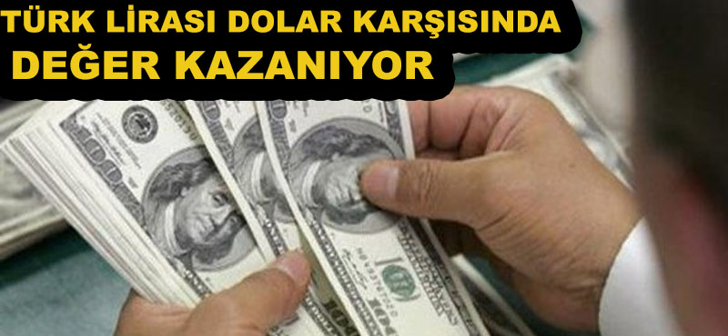 türk lirası dolar karşısında değer kazanmaya başladı uyan 32