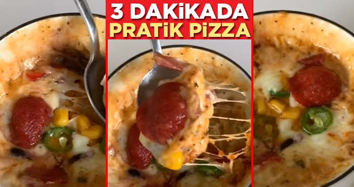 3 Dakikada Bardakta Pizza Tarifi Uyan 32